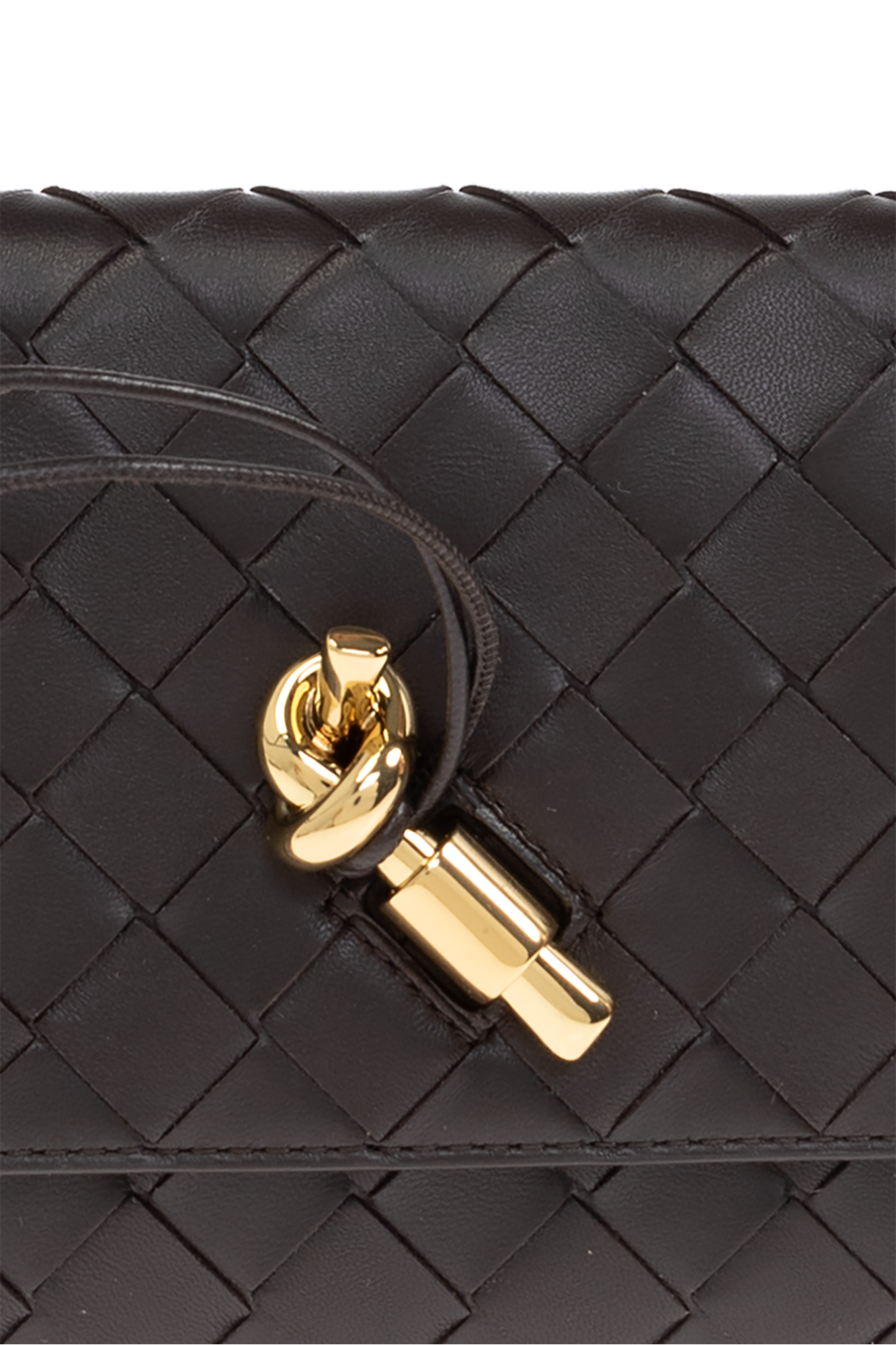 ショルダーバッグ・ポシェット Bottega Veneta Andiamo Media Bottega Veneta - Andiamo medium crossbody bag blue - The Corner